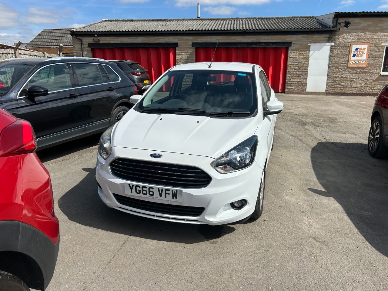 2016 Ford Ka+