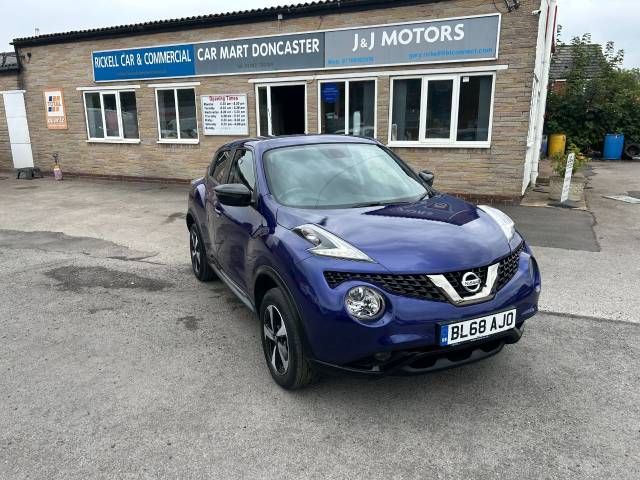 Nissan Juke 1.6 JUKE BOSE PERSONAL EDITION Hatchback Petrol Blue