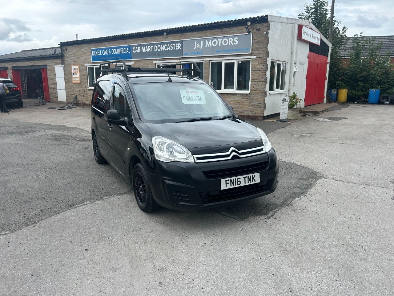 2016 Citroen Berlingo