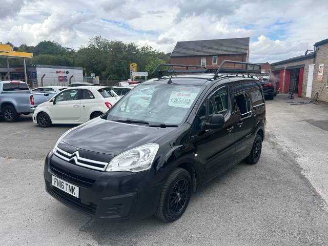2016 Citroen Berlingo 1.6 HDi 625Kg Enterprise 75ps