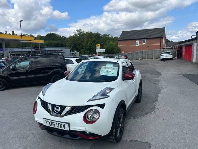 Nissan Juke 1.5 JUKE N-CONNECTA DCI Hatchback Diesel White