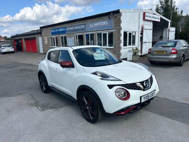 2016 Nissan Juke 1.5 JUKE N-CONNECTA DCI