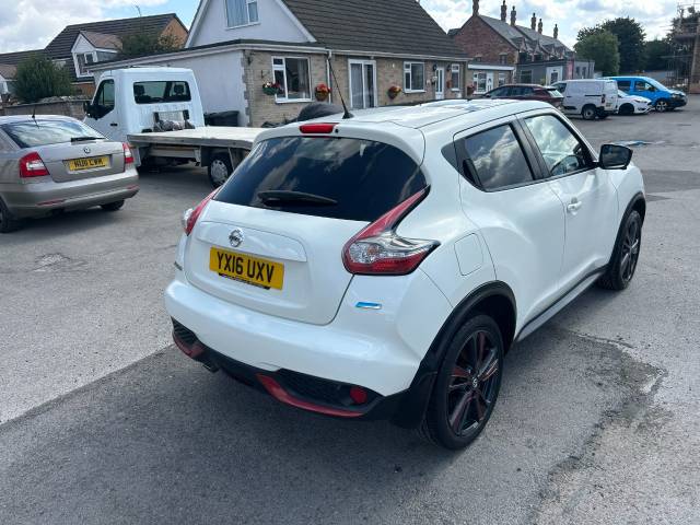 2016 Nissan Juke 1.5 JUKE N-CONNECTA DCI