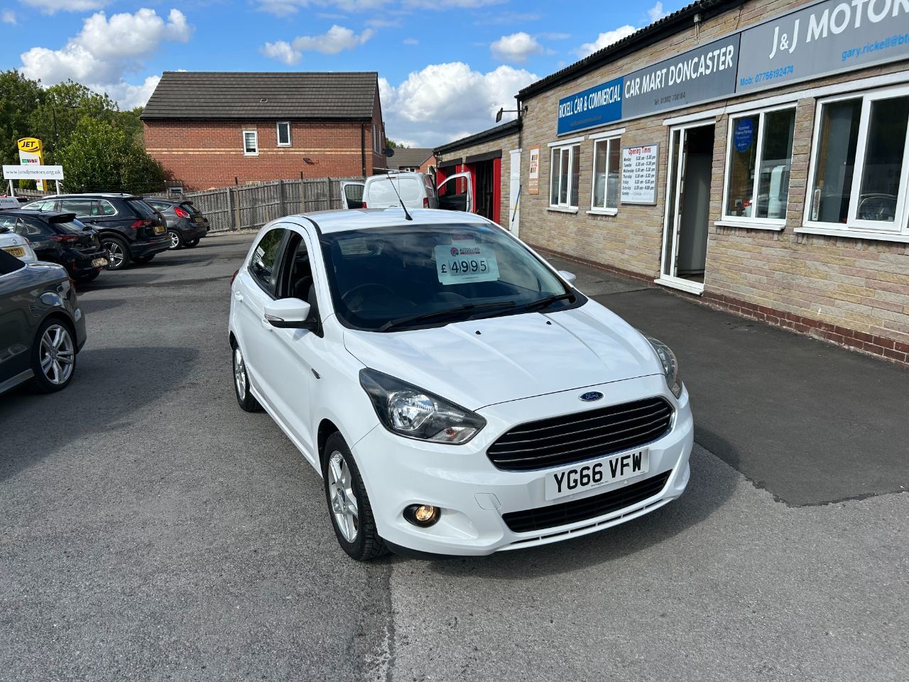 2016 Ford Ka+