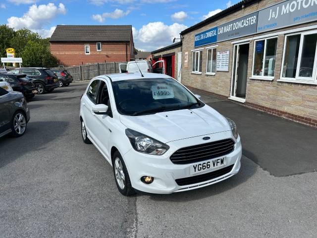 Ford Ka+ 1.2 KA+ ZETEC Hatchback Petrol White