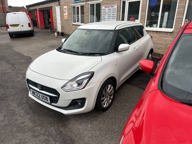 2022 Suzuki Swift 1.2 SWIFT SZ-T DUALJET MHEV