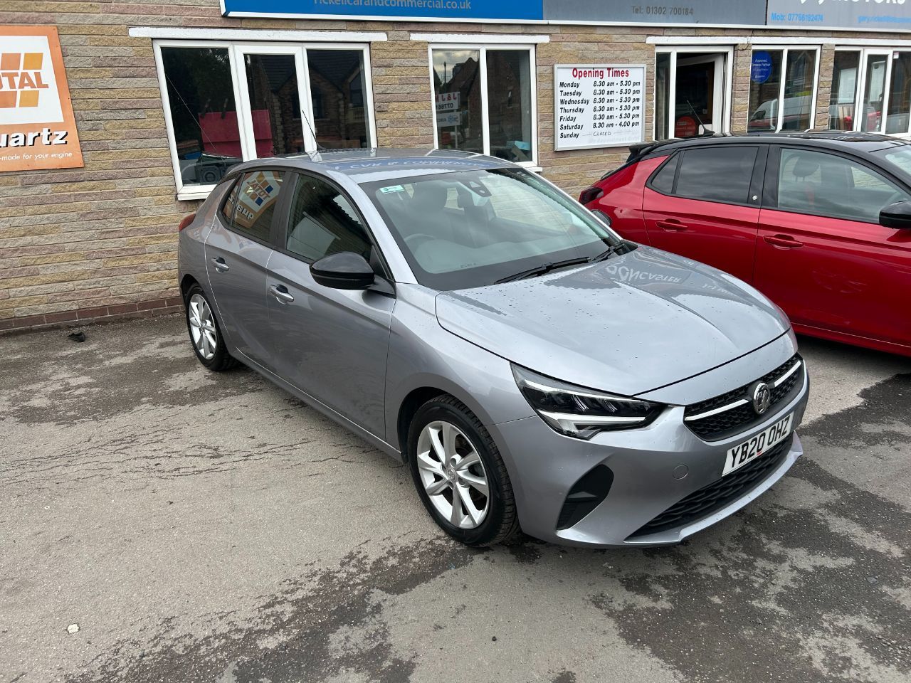 2020 Vauxhall Corsa