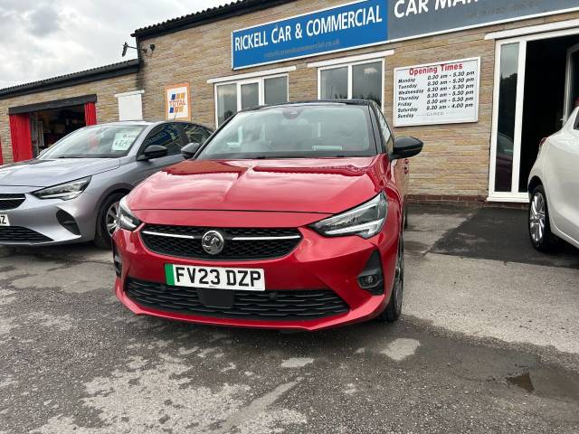 2023 Vauxhall Corsa 1.0 CORSA GS EV