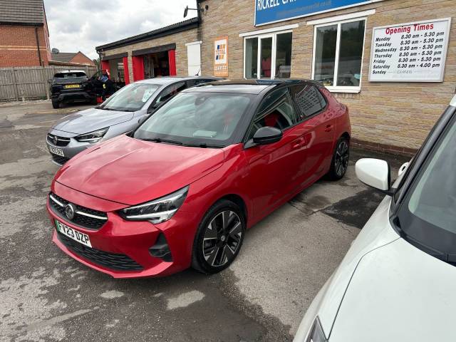 2023 Vauxhall Corsa 1.0 CORSA GS EV