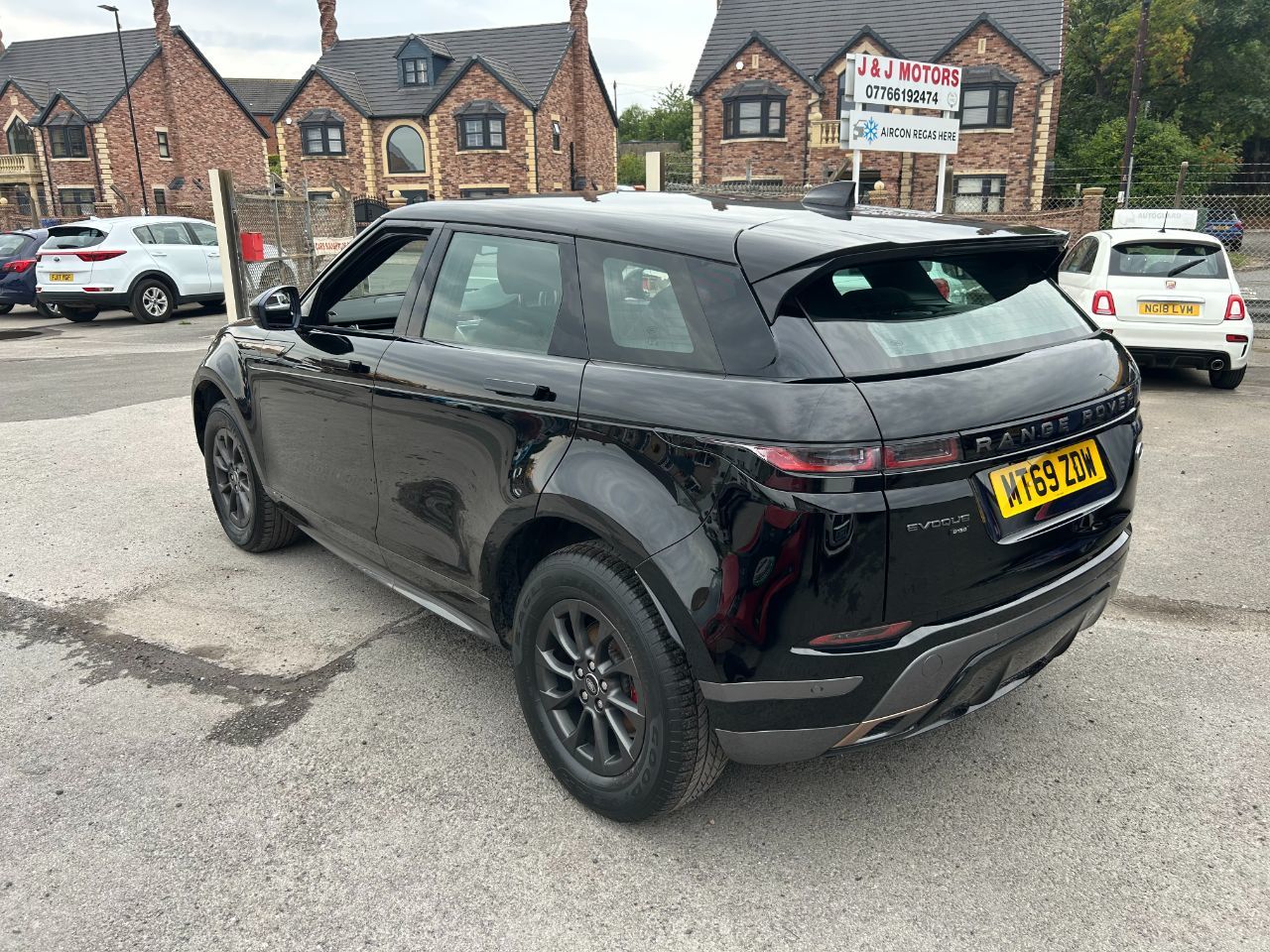 2019 Land Rover Range Rover Evoque