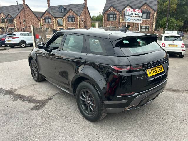 Land Rover Range Rover Evoque 2.0 RANGE ROVER EVOQUE R-DYN D 4X2 Estate Diesel Black