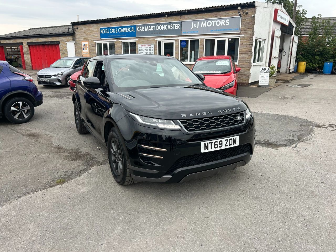 2019 Land Rover Range Rover Evoque