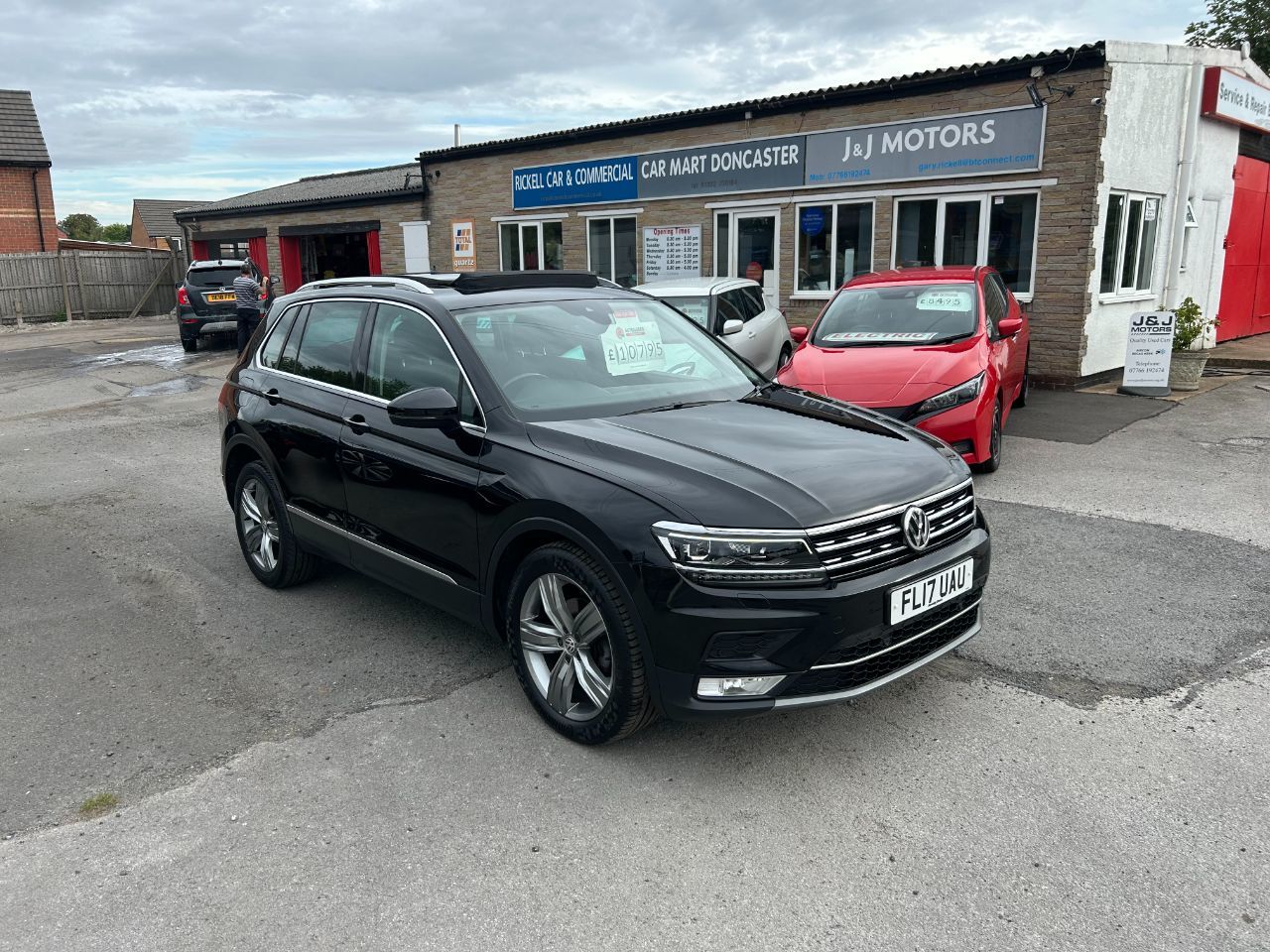 2017 Volkswagen Tiguan