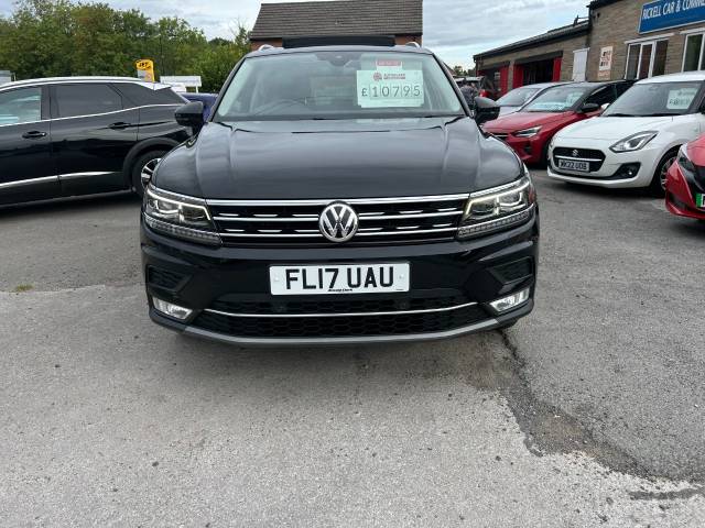 2017 Volkswagen Tiguan 2.0 TIGUAN SEL TDI BMT