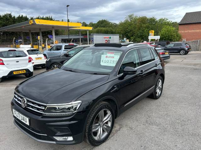 2017 Volkswagen Tiguan 2.0 TIGUAN SEL TDI BMT