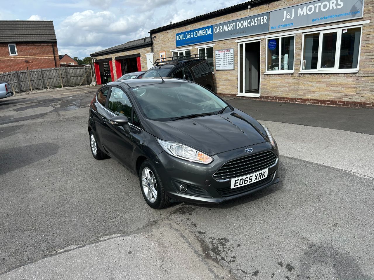2015 Ford Fiesta