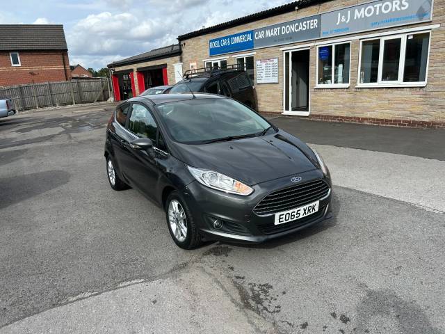 Ford Fiesta 1.2 FIESTA ZETEC Hatchback Petrol Grey