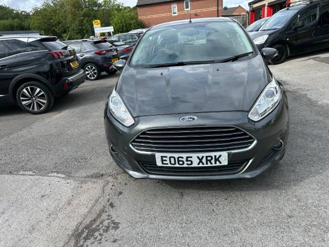 2015 Ford Fiesta 1.2 FIESTA ZETEC