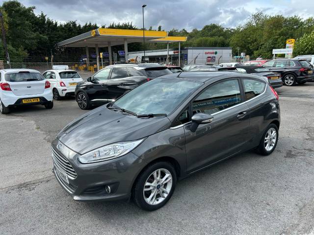 2015 Ford Fiesta 1.2 FIESTA ZETEC