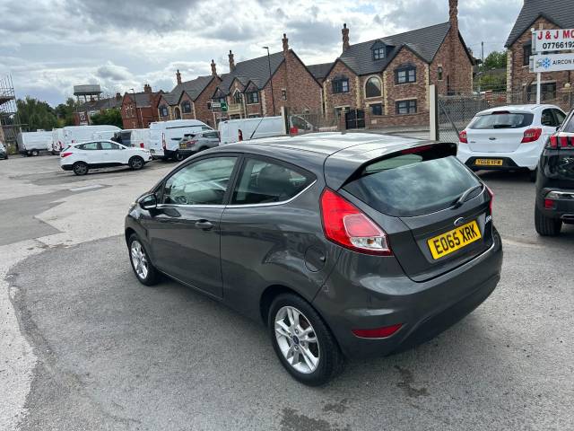 2015 Ford Fiesta 1.2 FIESTA ZETEC
