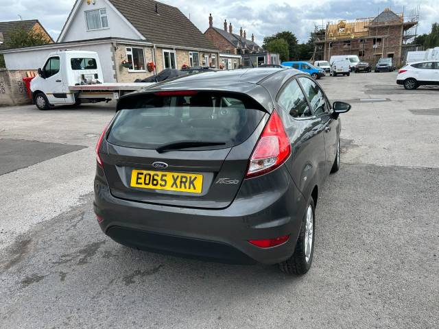 2015 Ford Fiesta 1.2 FIESTA ZETEC