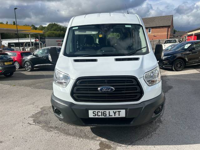 2016 Ford Transit 2.2 TDCi 125ps H2 12 Seater