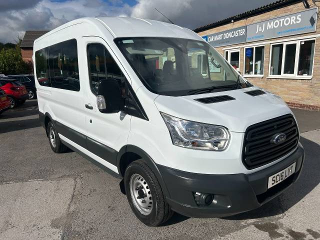 2016 Ford Transit 2.2 TDCi 125ps H2 12 Seater