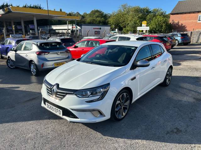 Renault Megane 1.3 MEGANE GT LINE TCE Hatchback Petrol White