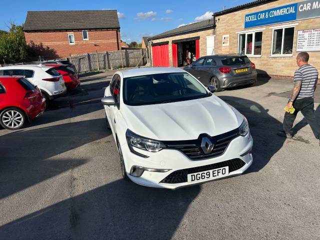 2019 Renault Megane 1.3 MEGANE GT LINE TCE