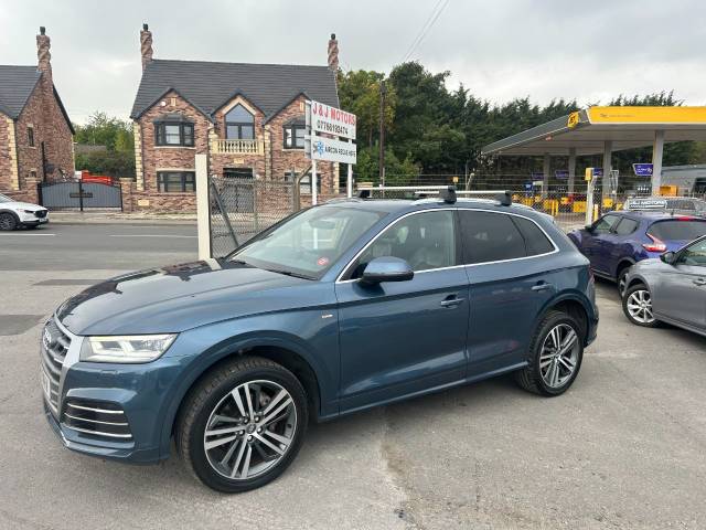 2018 Audi Q5 2.0 Q5 S LINE TDI QUATTRO S-A