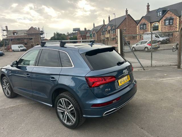 2018 Audi Q5 2.0 Q5 S LINE TDI QUATTRO S-A