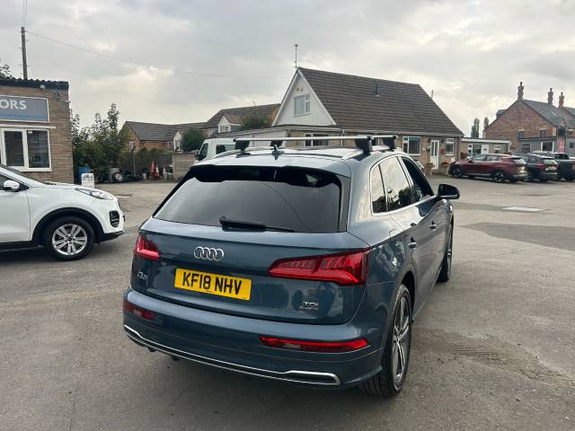 2018 Audi Q5 2.0 Q5 S LINE TDI QUATTRO S-A