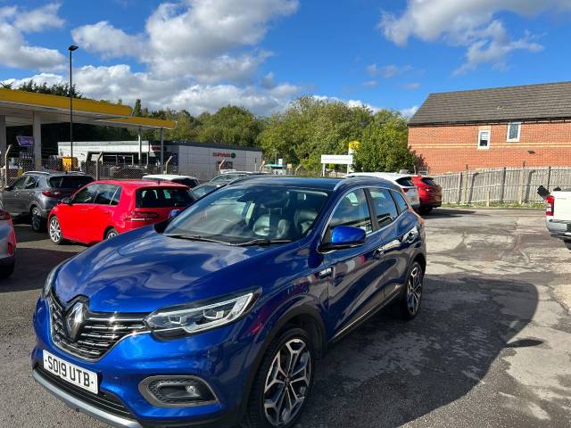 Renault Kadjar 1.3 KADJAR GT LINE TCE Hatchback Petrol Blue