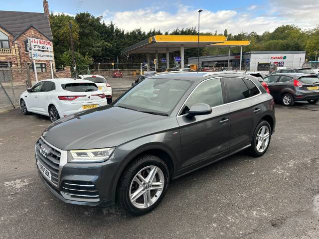 2019 Audi Q5 2.0 Q5 S LINE 40 TDI QUATTRO S-A