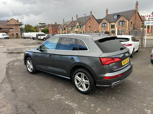 2019 Audi Q5 2.0 Q5 S LINE 40 TDI QUATTRO S-A