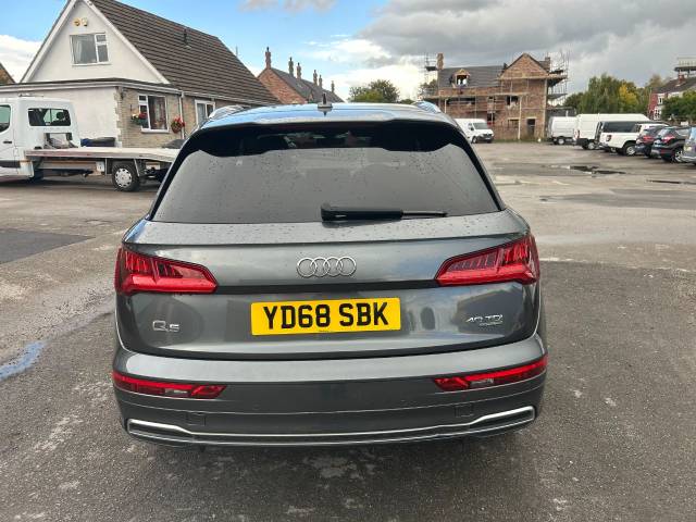 2019 Audi Q5 2.0 Q5 S LINE 40 TDI QUATTRO S-A