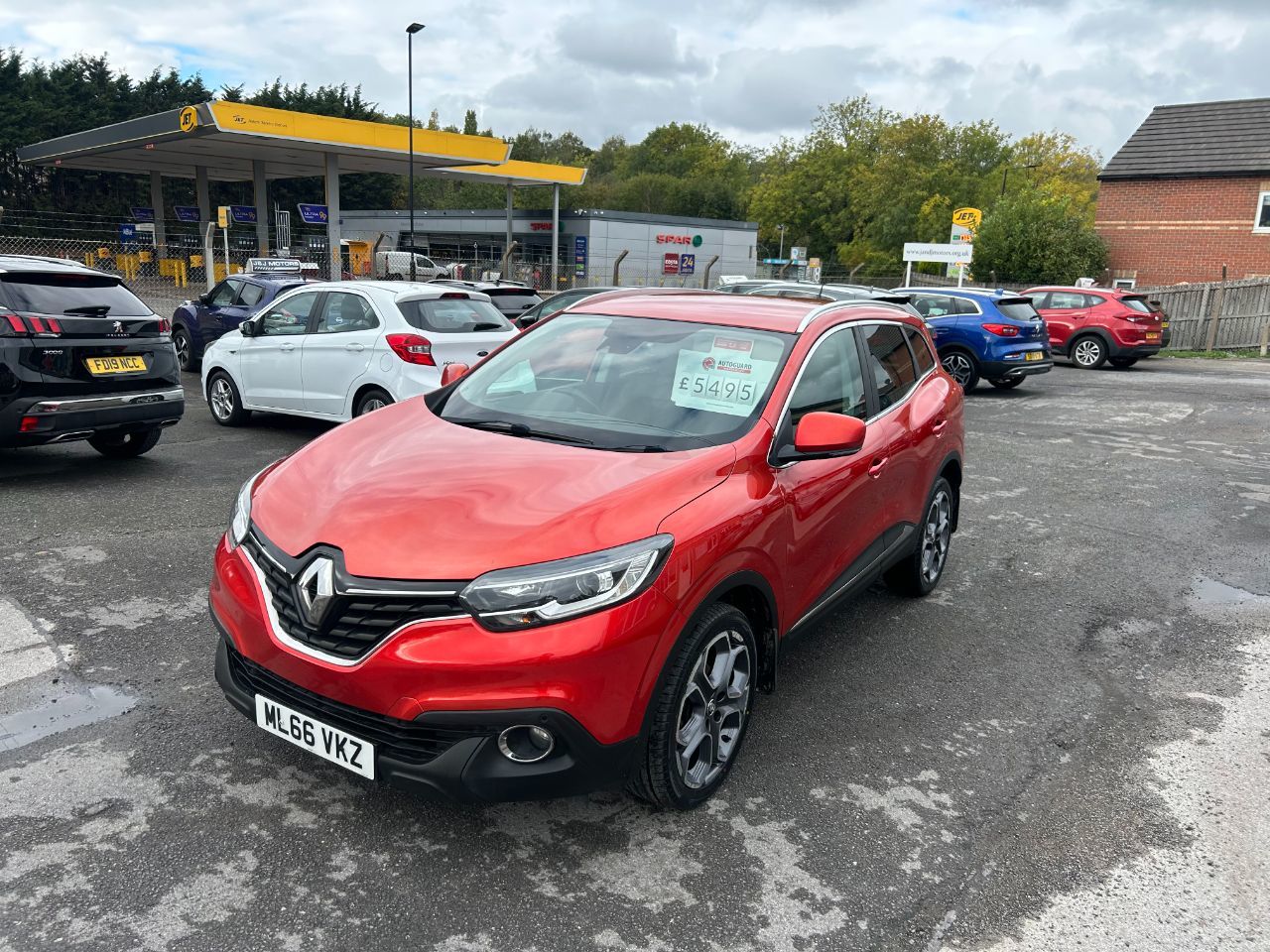 2016 Renault Kadjar