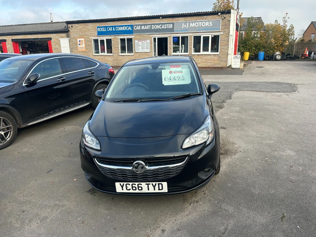 2016 Vauxhall Corsa