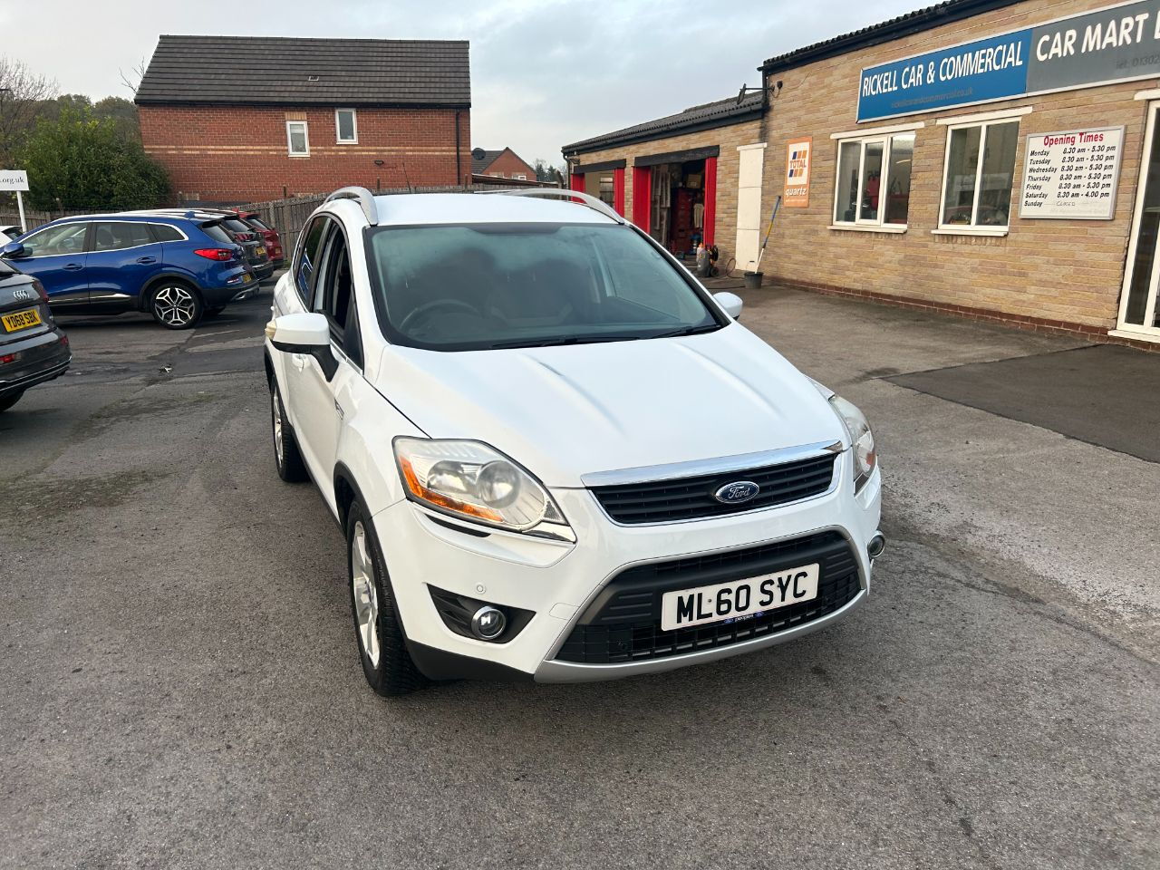 2010 Ford Kuga