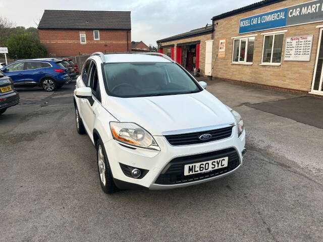 Ford Kuga 2.0 hatchback Hatchback Diesel White