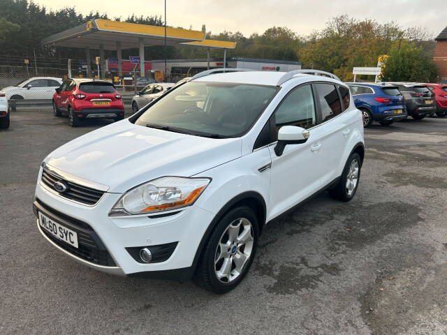2010 Ford Kuga 2.0 hatchback