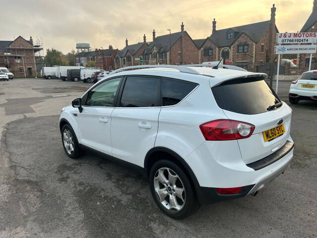 2010 Ford Kuga 2.0 hatchback