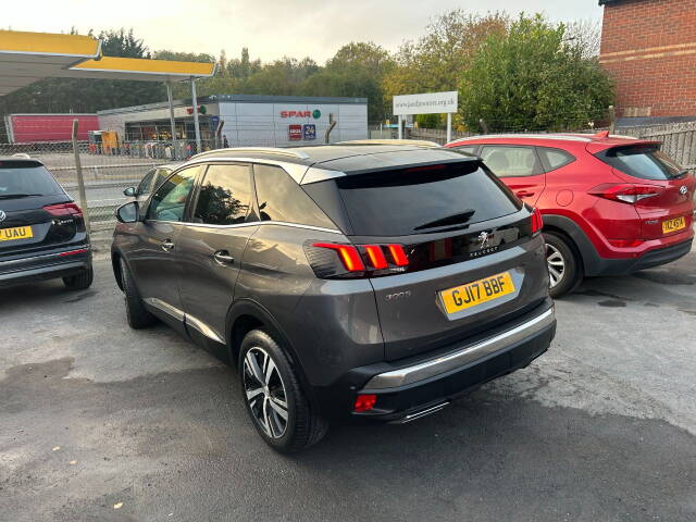 2017 Peugeot 3008 SUV 1.6 GT line