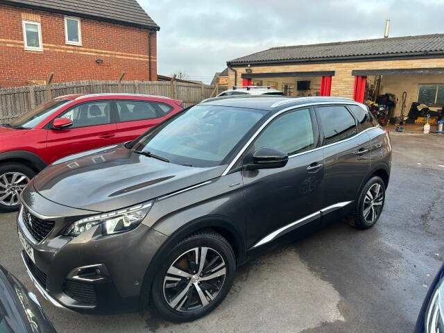 2017 Peugeot 3008 SUV 1.6 GT line