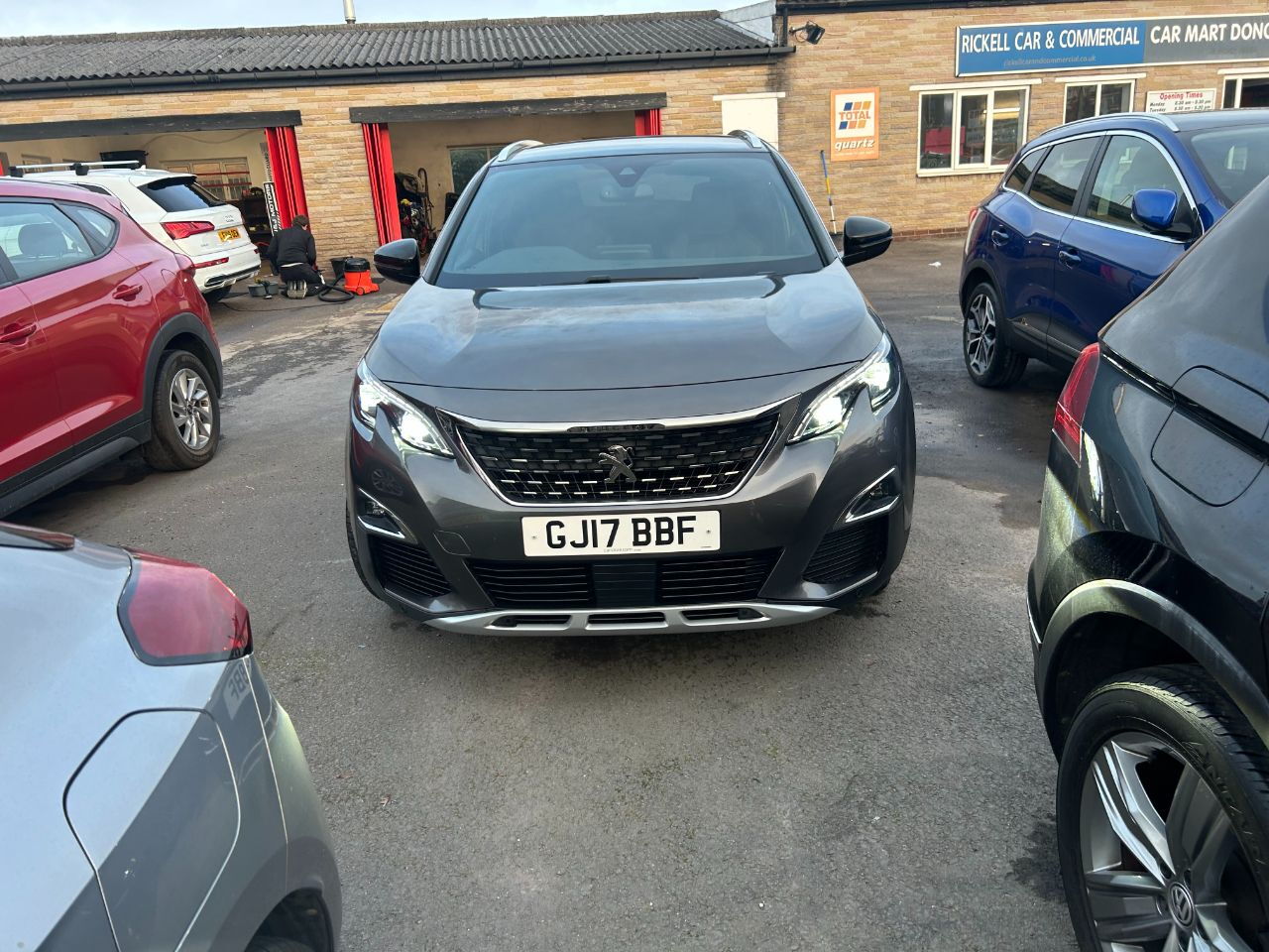 2017 Peugeot 3008 SUV