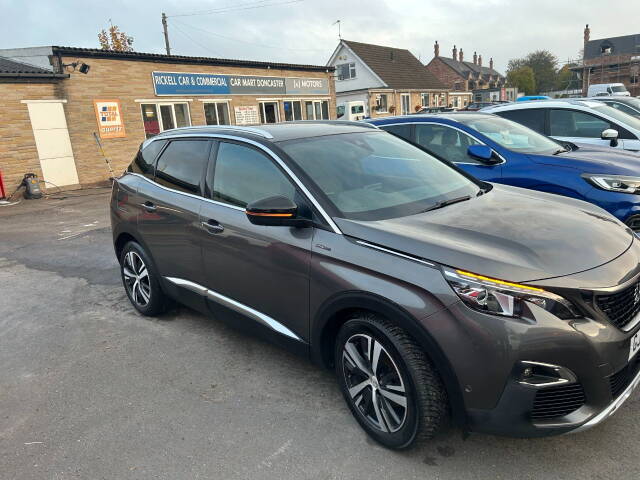 2017 Peugeot 3008 SUV 1.6 GT line
