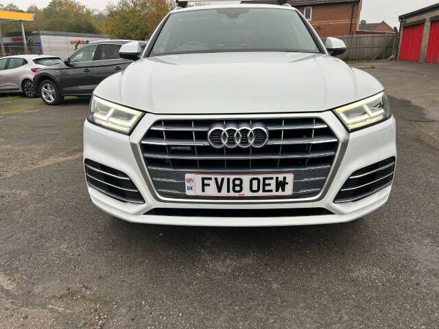 2018 Audi Q5 2.0 s line