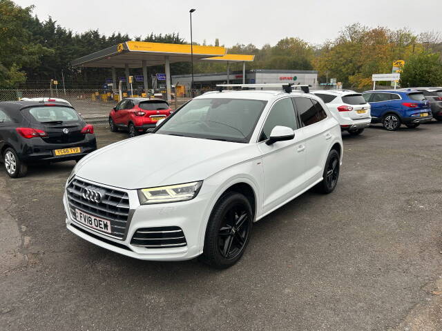 2018 Audi Q5 2.0 s line