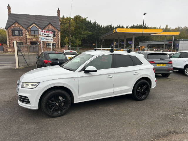 2018 Audi Q5 2.0 s line