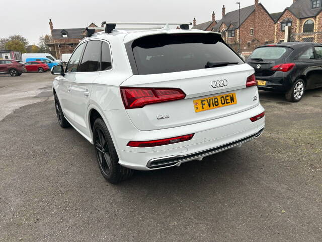 2018 Audi Q5 2.0 s line